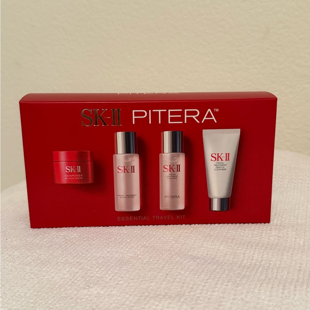 SK-II Pitera Essential Travel Kit - Red